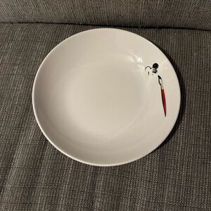 Disney Cruise Line DCL ANIMATORS PALATE  10 In PLATE/BOWL  Steelite ceramic